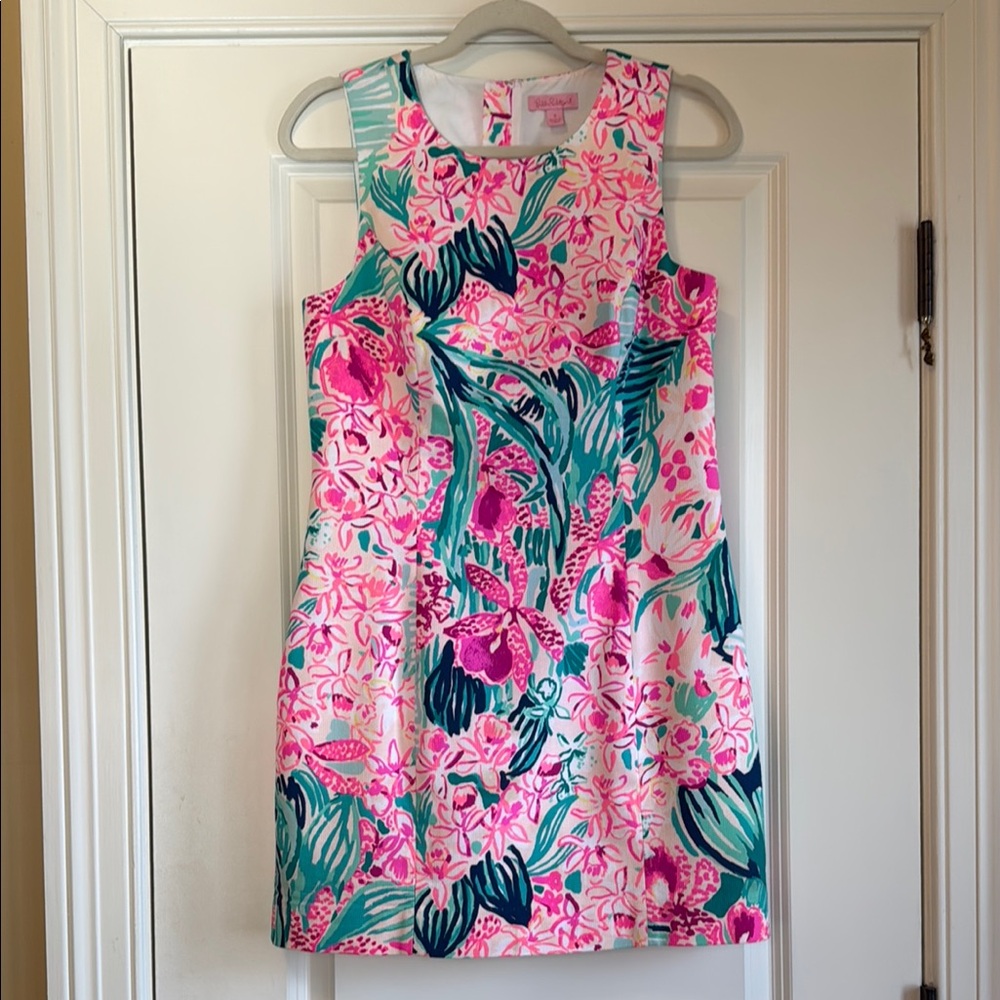 Lilly Pulitzer MILA Stretch Shift Dress
